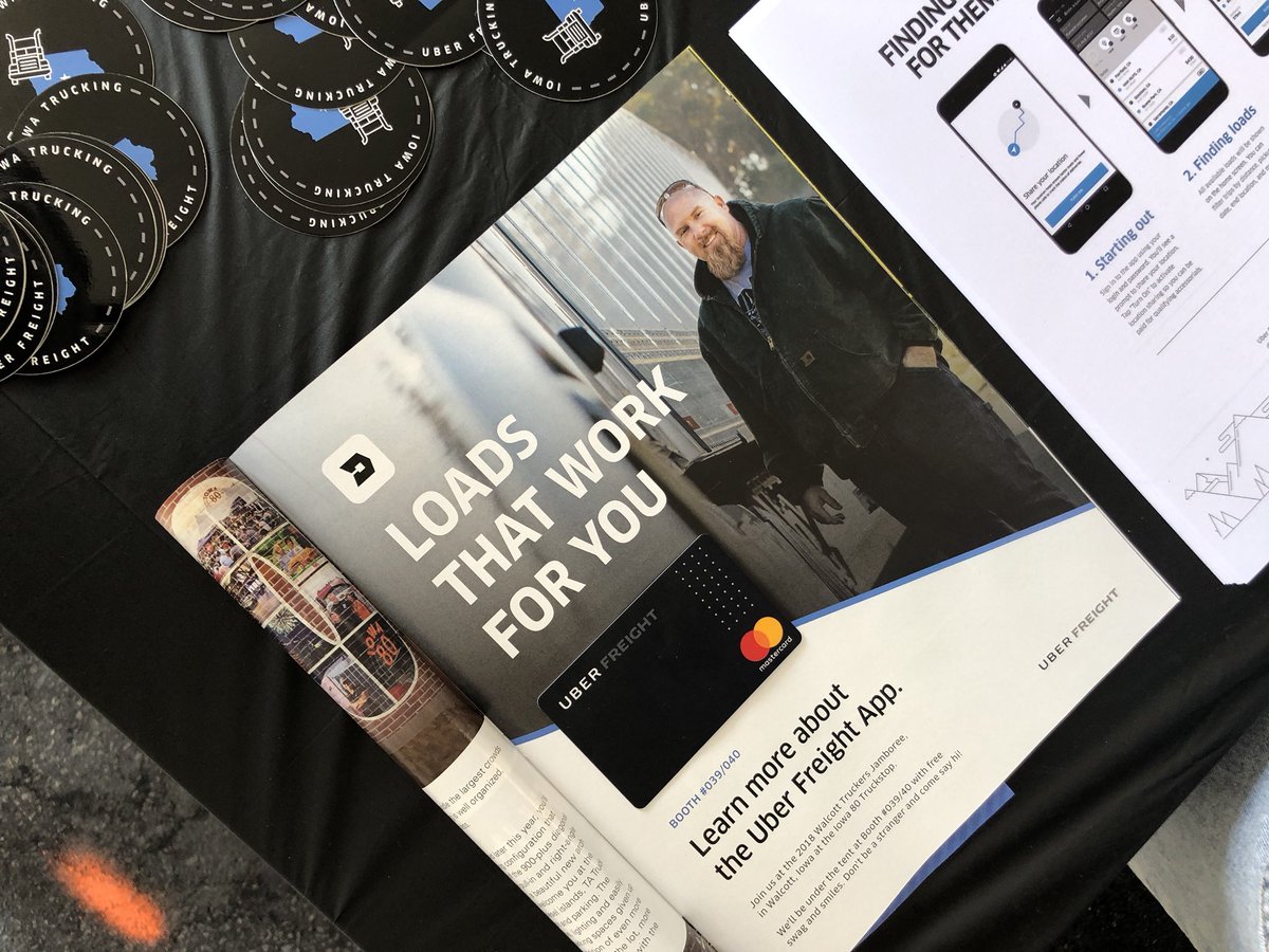 Uber Freight A Twitter Save More On Fuel Tires Maintenance And More Find Out How You Can Get The Uber Freight Plus Card Right Here At Booth 39 At The Main Tent