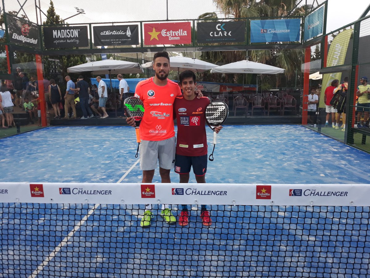 #DIRECTO #WPTCabreradeMarChallenger

¡¡¡Y allá van los segundos clasificados!!! ¡¡<a href="/FedeChingotto/">fede chingotto</a> y <a href="/PabloLijo/">Pablo Lijó</a> están imparables!! Vencen a Rivera y Company y vuelan a semifinales

6/4, 3/6, 6/1