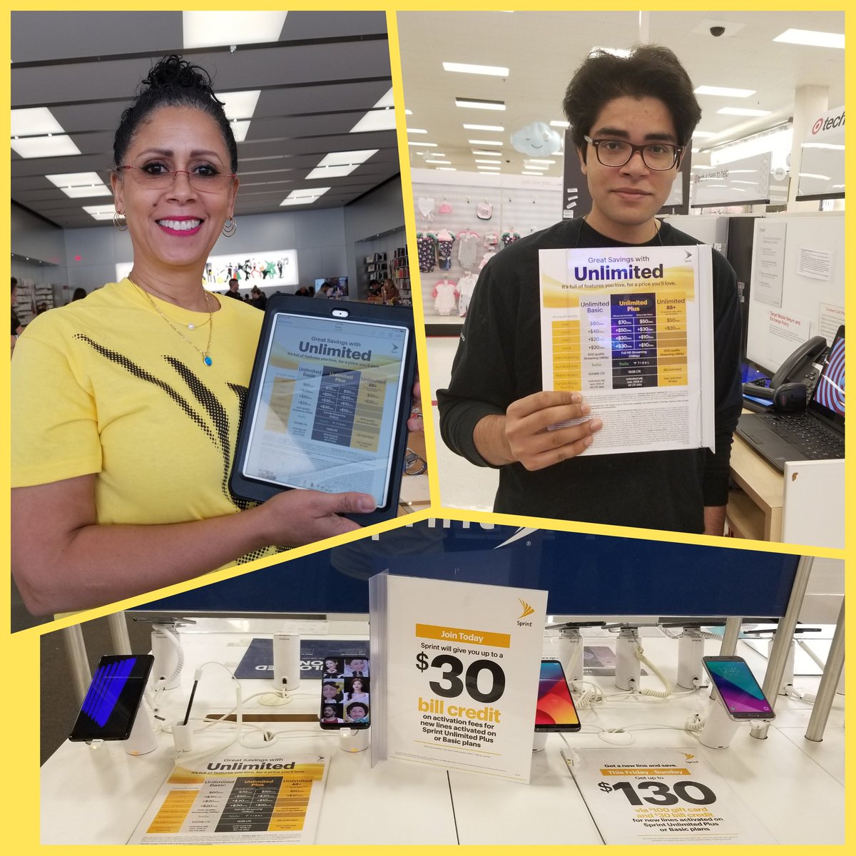 Today is the day❣Sprint has an Unlimited plan for absolutely everyone. We have phone deals that can't be beat. Don't delay shop today💛 @LauraMcLaugh96 <a href="/vcarbone06/">Vin Carbone</a> @sprintNEregion
#SprintUnlimited