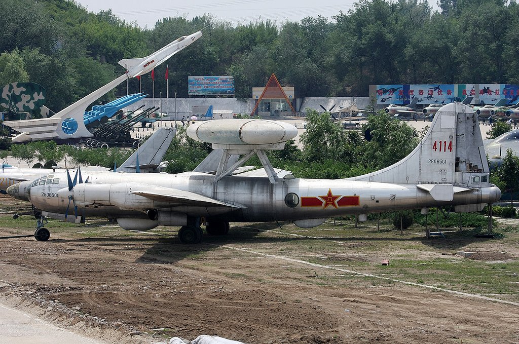 EiseleRonald01's tweet photo. Tupolev Tu-4 Bull - China Air Force https://t.co/Sx4onTbTZA