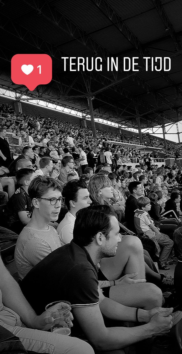 kool24's tweet image. Terug in de tijd. Fijne entourage #AJAAND