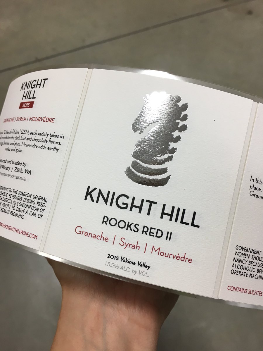 sjhalljr's tweet photo. Check out this silver foil! #labels #wine https://t.co/661VBOB8Gz