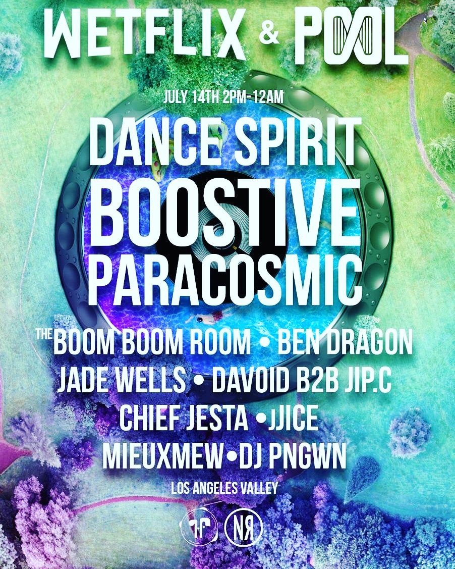 MicrocosmSun's tweet image. POOL PARTY ALERT!!  Noise Revolt Collective teamed with Hood Franklin to bring us:
Water!! Chill People, FUN, and BASS BASS BASS!! 
Bring your best attitude!!
#noiserevolt #hoodfranklin #davoid #cheifjesta #boomboomroom #bendragon #jadewells #b2b #jipc #jjice #mieuxmew #djpngwn