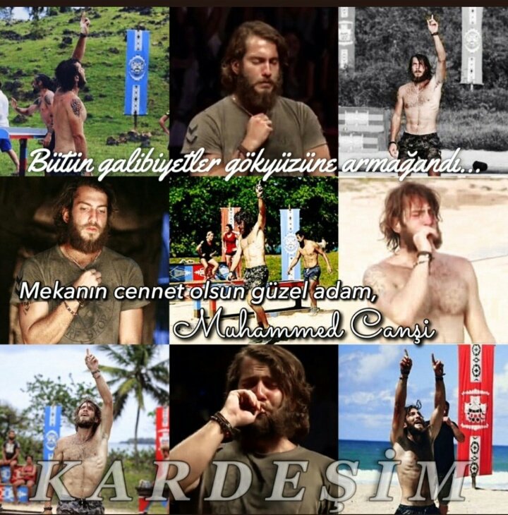 2 sene önce bugün, yanında değildik ama bugün bizi de yanında hisset çünkü biz senin sayende iki güzel adam sevdik. Sizinle dostluğun ve vefanın ölümsüz olduğunu hissettik. Bir gün, en güzel yerde kavuşmanızı diliyoruz. Sizi seven kocaman bir aileniz var artık. <a href="/OgedayGirisken/">Ogeday Girişken</a>