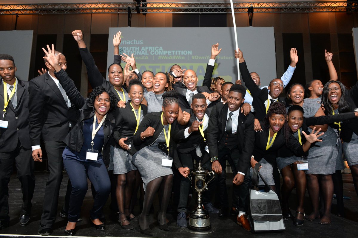 Enactus South Africa tweet media