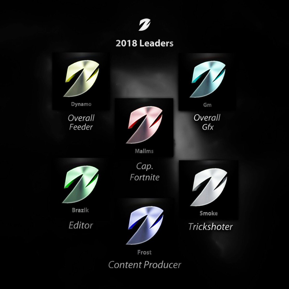 ZeySniping's tweet photo. 2018 leaders line up https://t.co/BXzuR0lSyW