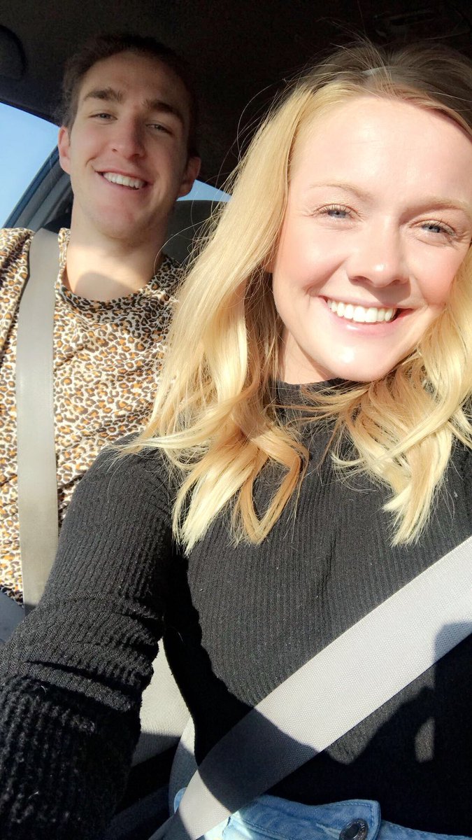 Mare_Mike's tweet photo. A year ago Kaler and I drove down to a lake cabin together because all our friends ditched us to go down earlier, but because of that drive we had together he is now my ride or die forever. He’s my love. #cheesytweet #tweetingitforlove 🤗 https://t.co/nm6l79Y5MT