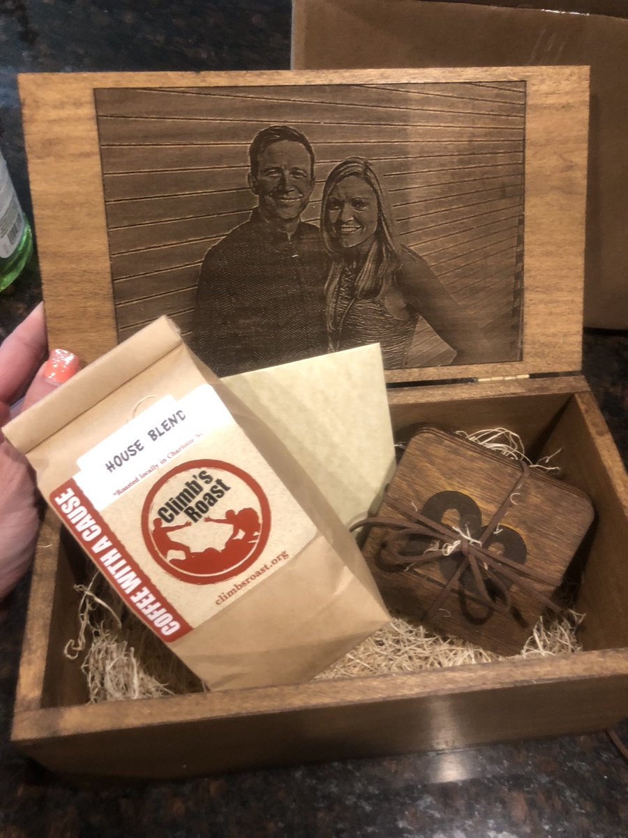 jessicabealer's tweet photo. Such a cool and thoughtful gift! Thank you @GregAtkinson and the #FirstImpressionsConference team for thinking of the Bealers! https://t.co/RAE0b0r2u2