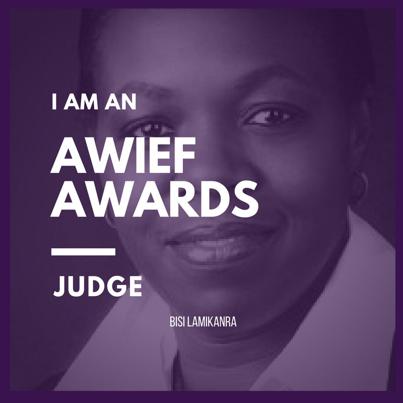 BisiLamikanra's tweet photo. AWIEF awards https://t.co/4gDpqvMz7L