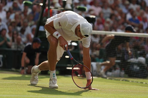 bbctennis's tweet photo. This is now the second longest match ever at Wimbledon, with six hours and 11 minutes on the clock... and it shows no sign of ending.

Incredible #wimbledon #bbctennis https://t.co/tXYJvUNrUY