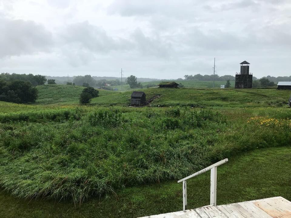 ROTRJackson's tweet photo. This view though 😍😍😍 See you at the Fort! #fortbelmont #rotr2018 https://t.co/LZQ7sTGC3a