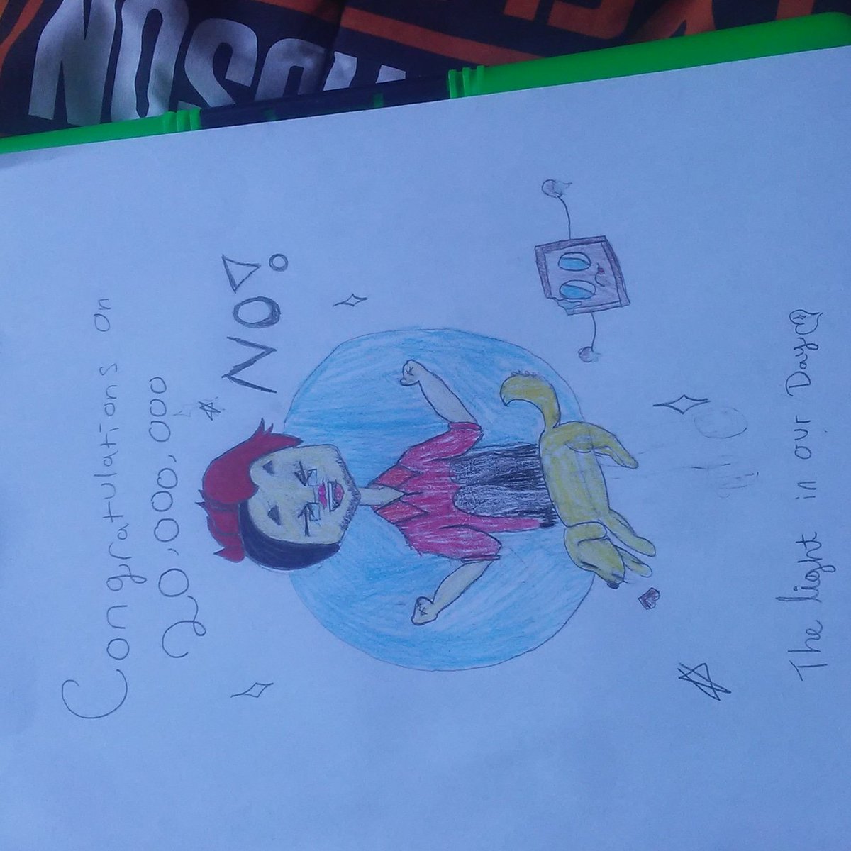 stuart_whisper's tweet photo. @markiplier Hey mark!  I know I'm a lil bit late for the 20000000 sub's but I had to find you on Twitter first happy touring have a lovely day! https://t.co/MaXEh0nB0b