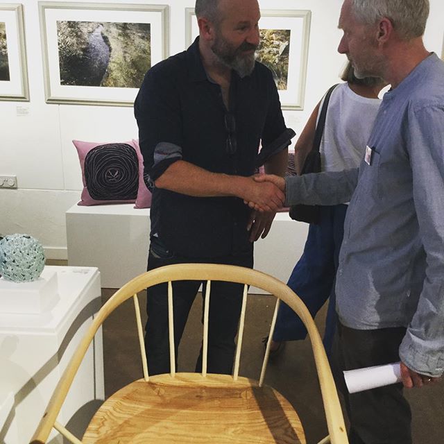 make_southwest's tweet photo. Well done to @peterlanyonfurniture for winning the Selection Committee's Award for Excellence for his beautiful 'Salix Chair'. Peter's chair will be on display until 2nd September at the Guild.
#devonguildofcraftsmen #furniture #furnituredesign #beautifu… https://t.co/BeS0VWe0Rg https://t.co/xyoG1eZKad