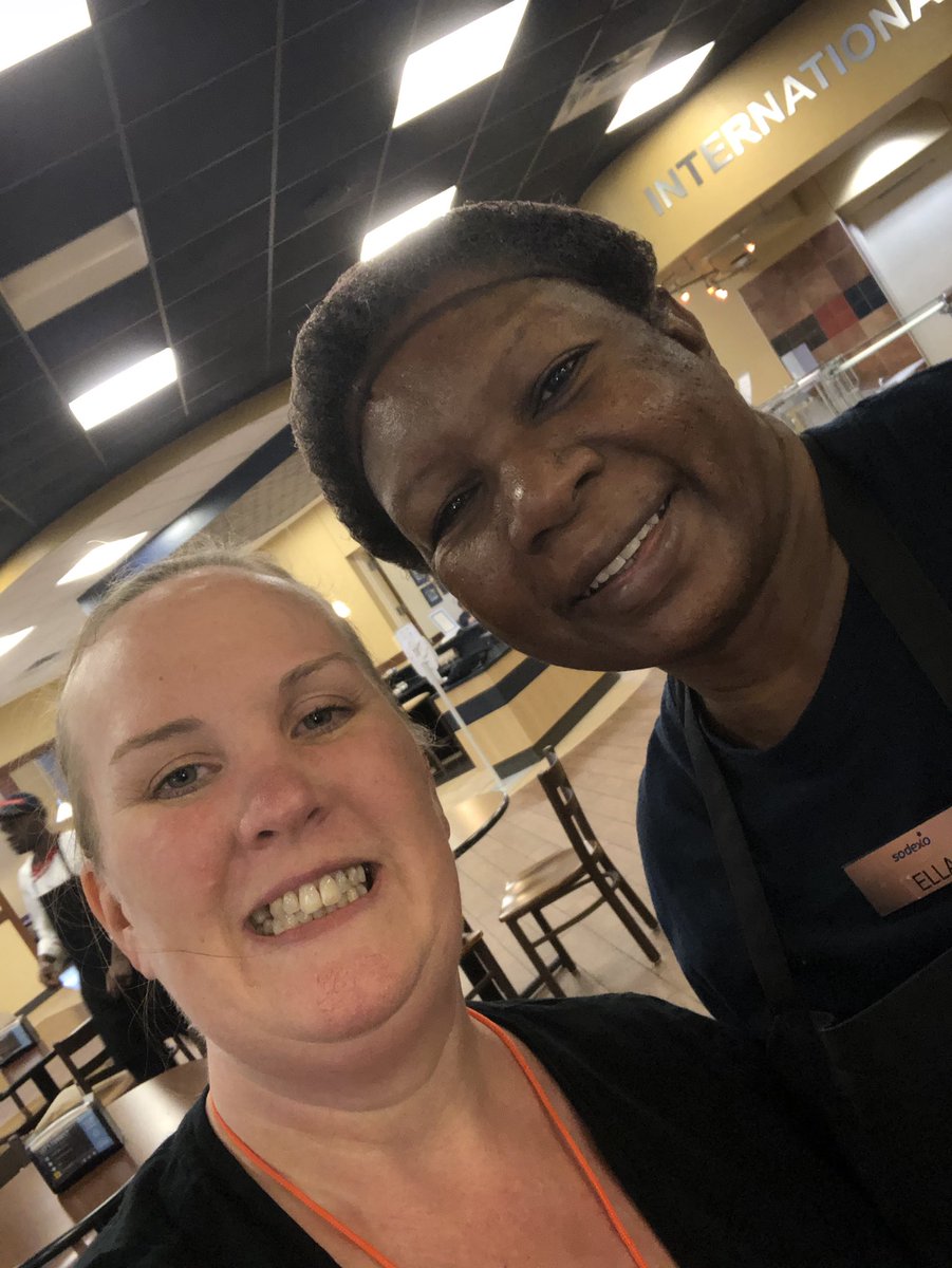 melissawitt2010's tweet photo. Miss Ella is one of the friendliest faces at #TSDC2018 https://t.co/ur6GURxmpF