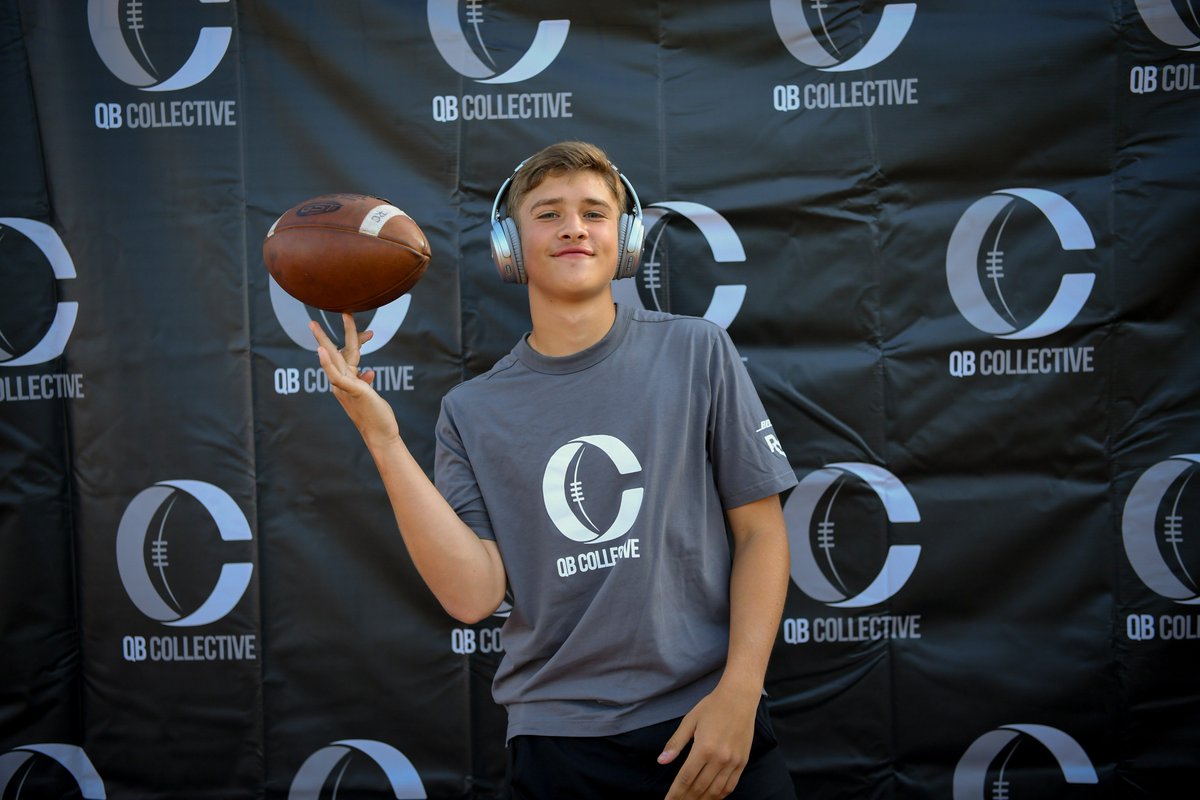 Entropical's tweet photo. Thanks Ryan for being so great on the field and in front of the camera! #QBCclass18 #BOSE https://t.co/vAsRrcm89s