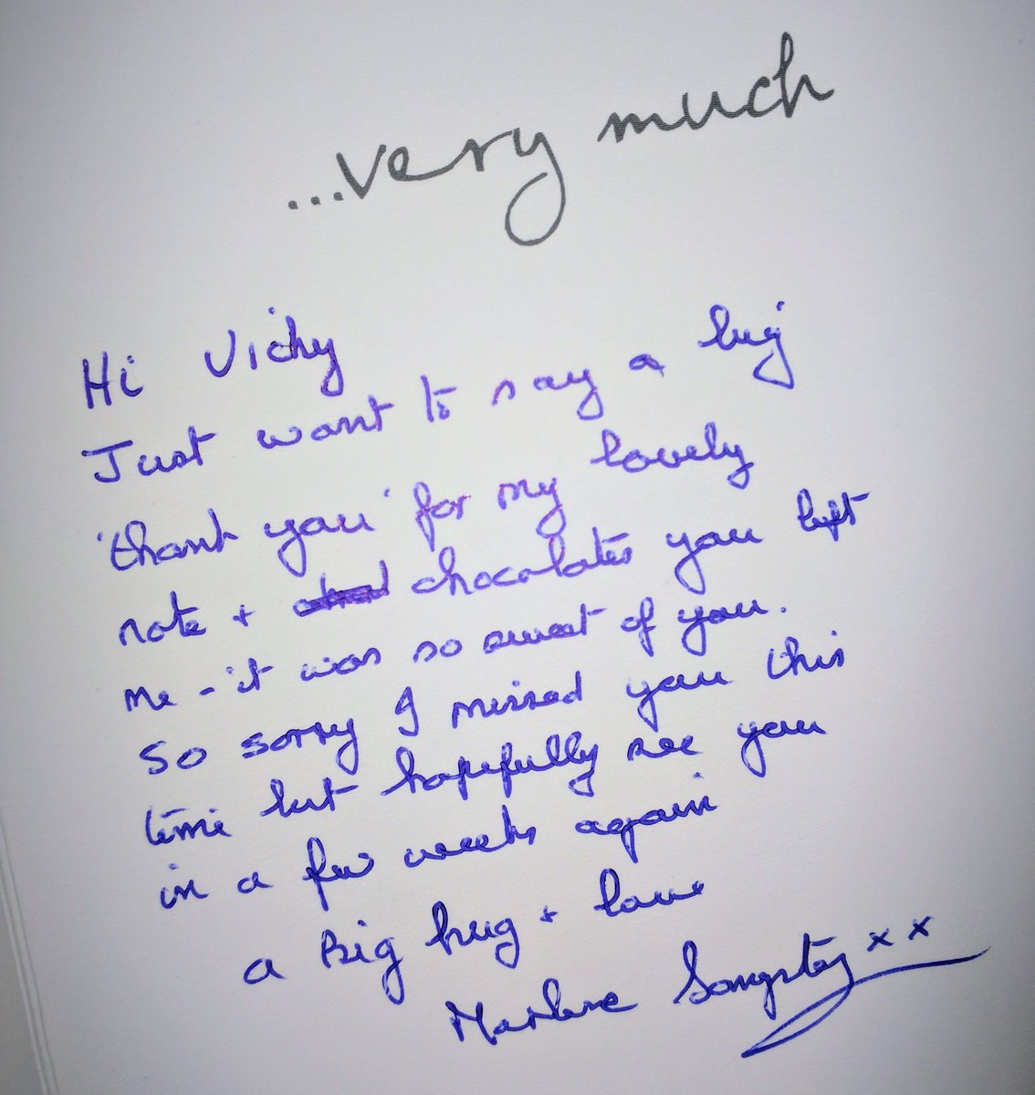 Yeovil Town Centre PI (@yeovil_tc_pi) on Twitter photo Receptionist Vicky received a lovely thank you card today from a regular guest #ateamthatcares #piwow #oneguest #oneteam <a href="/davidspensley/">David Spensley</a> <a href="/SouthWestAreaPI/">South West Area</a> Receptionist Vicky received a lovely thank you card today from a regular guest #ateamthatcares #piwow #oneguest #oneteam <a href="/davidspensley/">David Spensley</a> <a href="/SouthWestAreaPI/">South West Area</a>