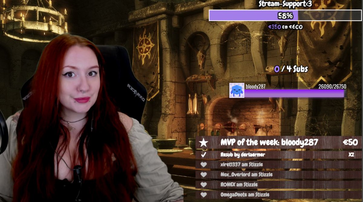 moonmermaid_ttv's tweet photo. Wir sind jetzt am Start <3....~
Die Taverne zum goldenen Rammler! :)
Schaltet ein, lehnt euch zurück und lasst uns zusammen freudig sein!
#twitch #tavern #music #twitchmusic #hobbit #halbling
https://t.co/uiMIHRvVZz https://t.co/ZWIq1UXmRm