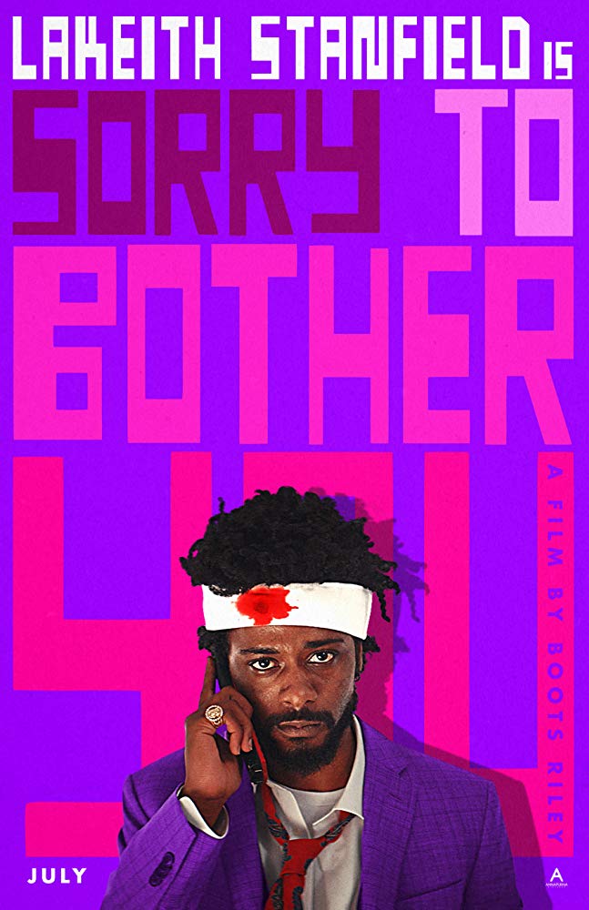 Sorry to Bother You Movie poster