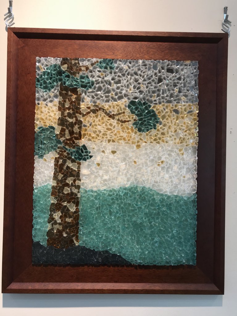 mmhohenstein's tweet photo. Glass art #artwork #artistsontwitter #lostpinesartcenter #glassart #bastrop https://t.co/qgFpQpSTPa