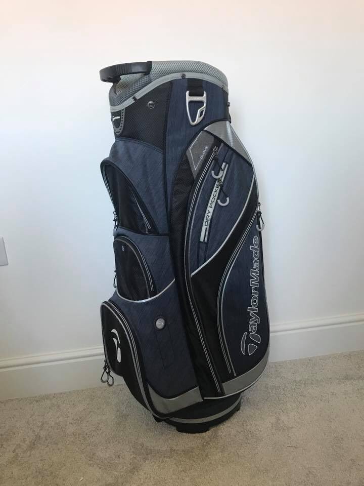 Thank you <a href="/TaylorMadeGolf/">TaylorMade Golf</a> , for this stunning cart bag. Come join us at the first annual Golf Day raising money for The Bradley Lowery Foundation, 27th September, Mottram Hall