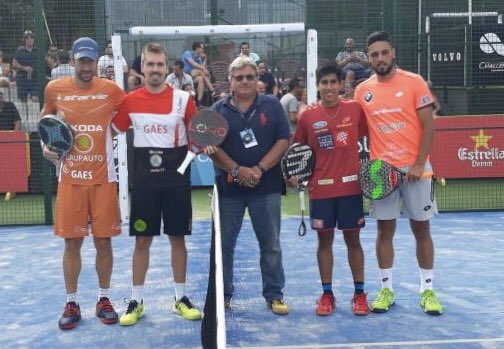 #WPTCabreradeMarChallenger | 
🎾 #Padel #CuadroFinal 1/4 Final 
Consiguen otra plaza a Semis <a href="/PabloLijo/">Pablo Lijó</a> <a href="/FedeChingotto/">fede chingotto</a> tras ganar a <a href="/ruben7rivera/">Ruben Rivera</a> <a href="/CompanyGerard/">Gerard Company</a> por 6/4 3/6 6/1
Así están los cruces 
➡️ ow.ly/A9XI30kTSvO