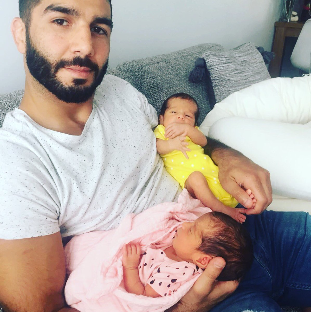God blessed me and my wife <a href="/sylva_m/">sylva m</a> with two healthy beautiful angels on July 7th 2018. Thank you to everyone who called, texted, and visited us! They say it takes a village to raise a child, luckily for us we are blessed with wonderful family and friends!