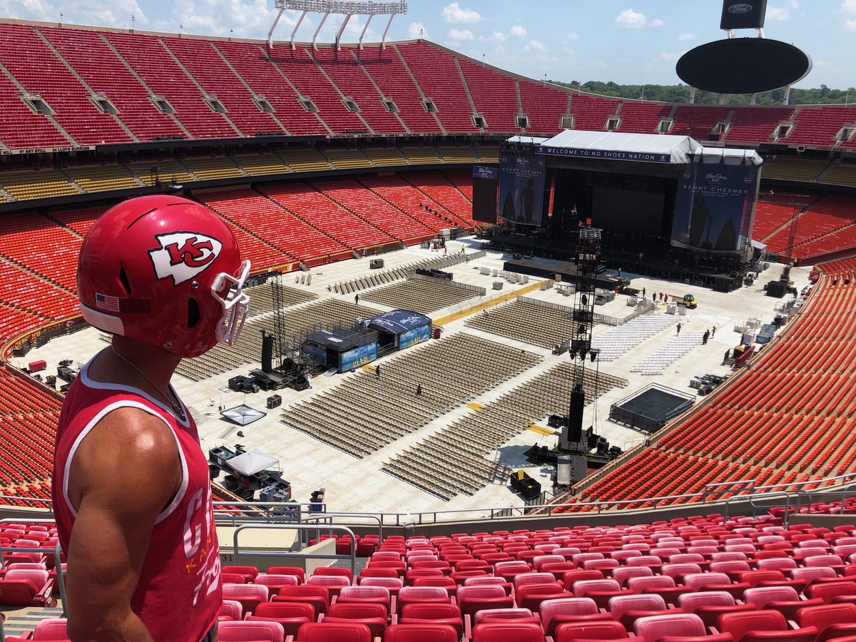 KC back in KC. #triparoundthesun