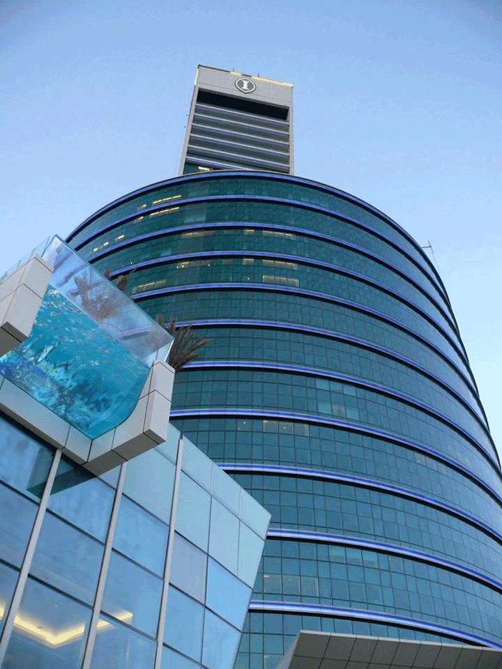 ReynoldsPolymer's tweet photo. At the luxurious @InterConDFC, this iconic overhanging #pool allows guests to swim beyond the roof line of the high-rise & overlook the bustling city of #Dubai below. https://t.co/K7L9xdtxGR
@InterConHotels #RooftopPool #WeBuildTheImpossible #CustomPool #ReynoldsPolymerTechnology https://t.co/LRHXJzL72H