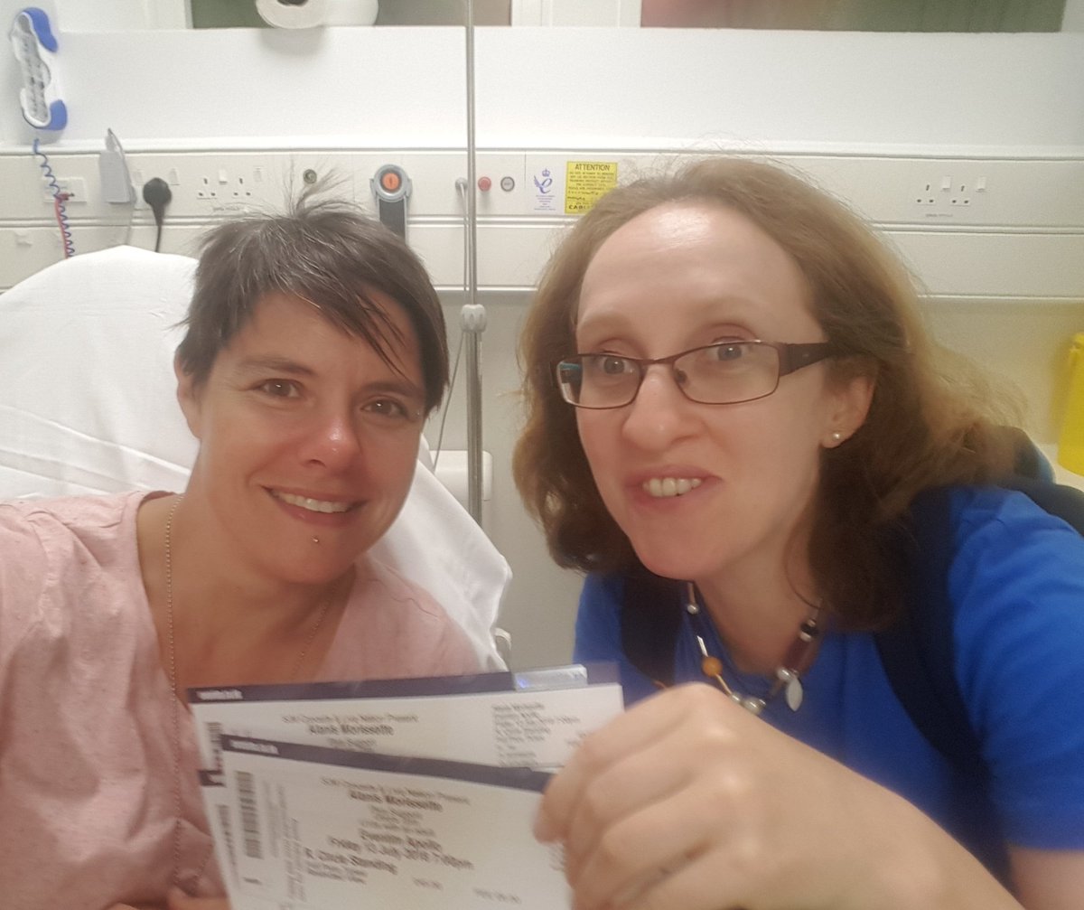 leahjmorley's tweet photo. When it's Friday the 13th, u have tickets to see @Alanis &amp; u end up in A&amp;E &amp; miss the gig, isn't it #ironic https://t.co/Wgc6gjtn5e