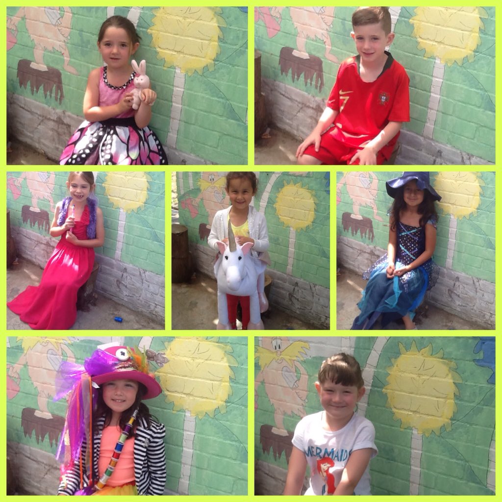 1M_MPS's tweet photo. What a lot of wonderful book characters we had in Year 1 today! #bookweek  @MP_Primary https://t.co/uAi1XYtOr7