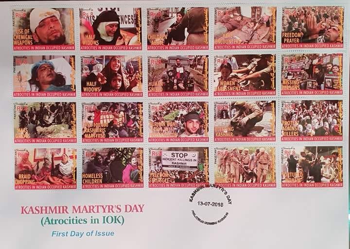 sultan1913's tweet photo. #Pakistan post stamp
#LongLive Martyrs
#LingLive Kashmir
#LongLive Pakistan https://t.co/nwxsvGekkn