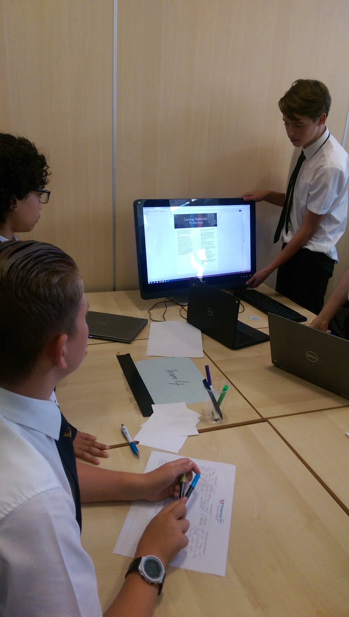 MHA_BICT's tweet photo. #The_TTrust #PoweringTransformation2018 
#Dell4Good 
#TEAMMHA Students had a lovely day at #AngliaRuskin Great to see them work on their team building and communication skills. https://t.co/hOMZ8PuRrx