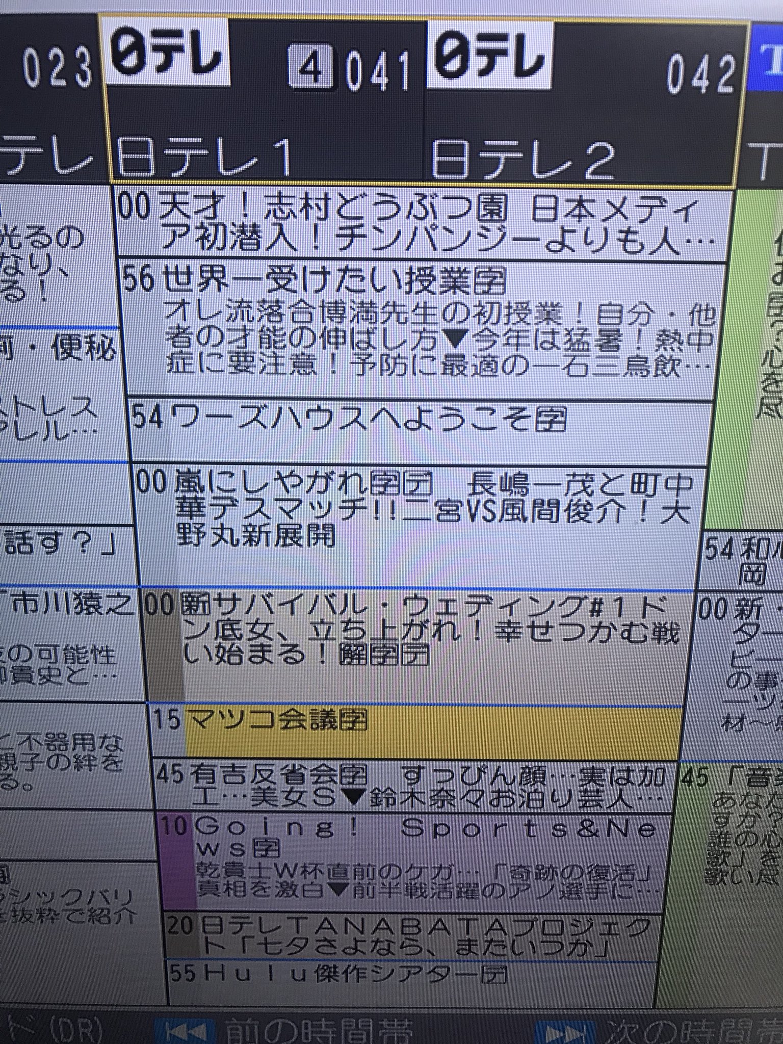 ねっち Oh Myコンブ Com Twitterissa 日テレの安室ちゃんの番組 どこ って番組表見てたら マツコデラックスさんに埋もれてた 笑 安室奈美恵 Namieamuro Finalspace 日テレもbs日テレも録画予約済み Wowowも録画予約済み T Co Hpb08gmwix Twitter ねっち Oh Myコンブ Com Twitterissa 日テレの安室ちゃんの番組 どこ って番組表見てたら マツコデラックスさんに埋もれてた 笑 安室奈美恵 Namieamuro Finalspace 日テレもbs日テレも録画予約済み Wowowも録画予約済み T Co Hpb08gmwix Twitter