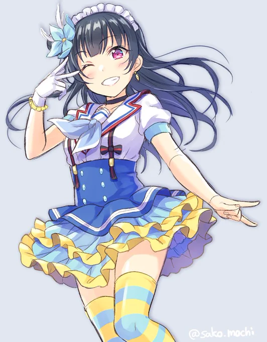 遅刻してしまったけど善子ちゃんお誕生日おめでとう~!! 