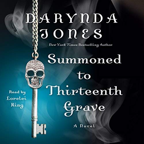 Darynda's tweet photo. QUICK FYI! Just wanted to let you guys know that Summoned to Thirteenth Grave is up for pre-order on Audible and will once again be narrated by the insanely talented Lorelei King!!! Woot woot! https://t.co/IaQjUAdVoQ https://t.co/QsFBCW5Zml