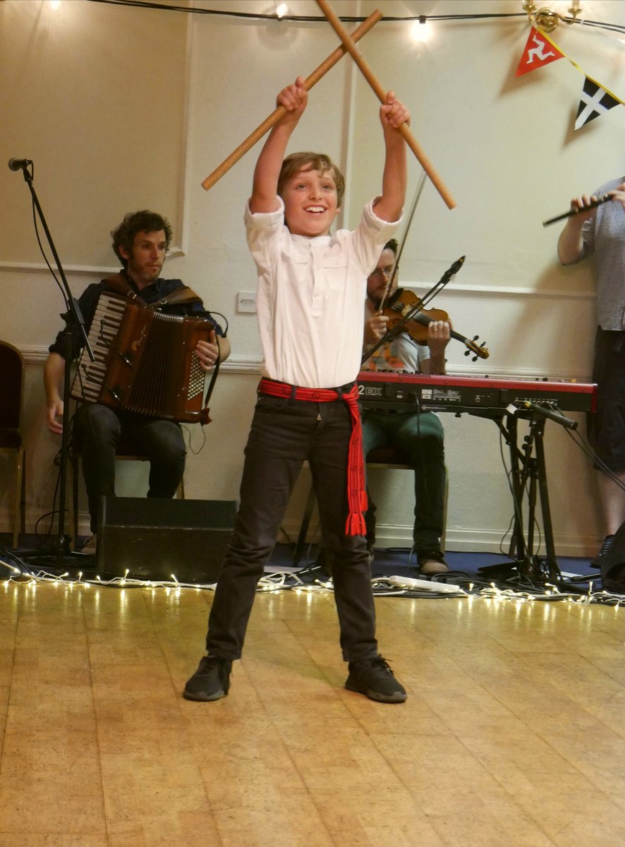 YnChruinnaght's tweet photo. The #ceili is still going strong here at the Masonic Hall in #peel.
Here's something from the great #manxdancing display from #SkeddanJiarg from earlier on to get you in the mood.
#isleofman https://t.co/Lh4398X3bz