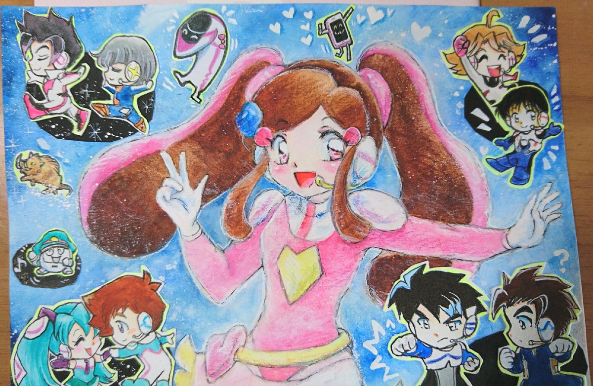 城弥 先日上げたシンカリオン絵に碇シンジ君とシャショット参入 シンジのシンカリオンでのパイロットスーツが判明したので入れてみる シャショットはどこに入れるか迷ってたけど この場所に収まってくれました