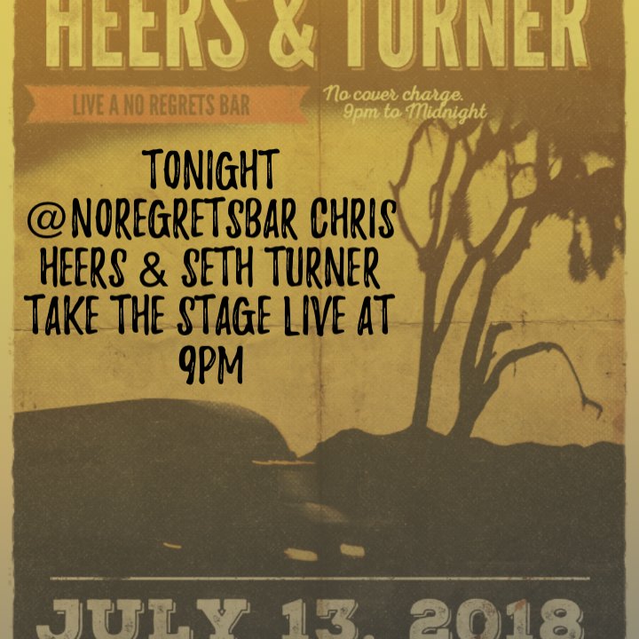 #livemusic #drinks #food #fun #noregretsbar