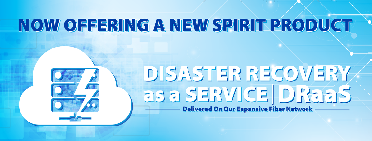 Spirit_B4B's tweet image. Spirit’s DRaaS is a differentiated private cloud solution, housed in our enterprise grade data center, and supported by our dedicated development and support team. Contact us today to see how DRaaS can benefit your business! #SPIRIT4U @LumosNetworks @Spirit_B4B