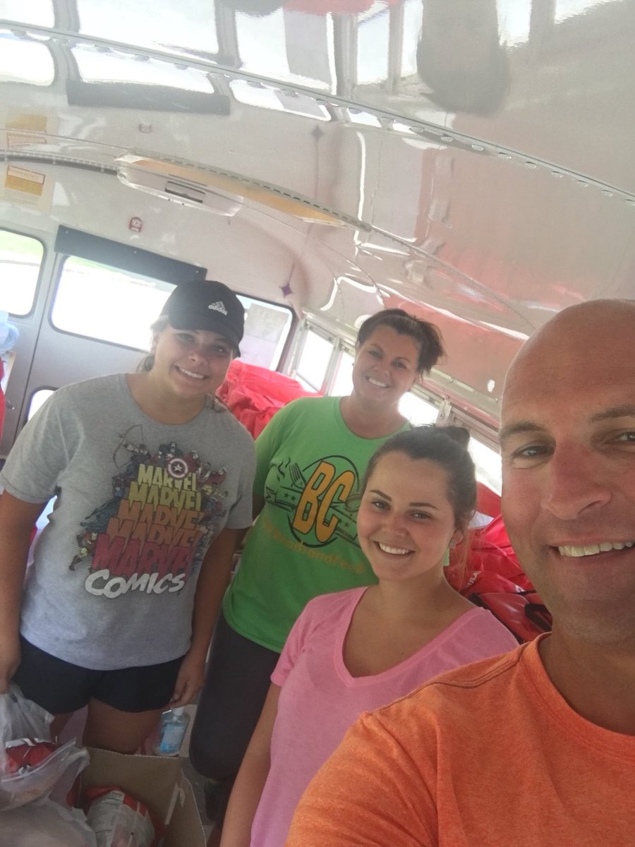 Rode the BC Read and Feeds Bus today! Love helping our community! <a href="/barrenschools/">Barren Co. Schools</a>