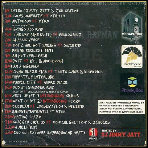 filterfreeng's tweet photo. .@terrytharapman released “The Joe Spazm Mixtape” 9 years ago today. It was presented by @knighthouselive and hosted by @djjimmyjatt. https://t.co/reX9LMVDrY