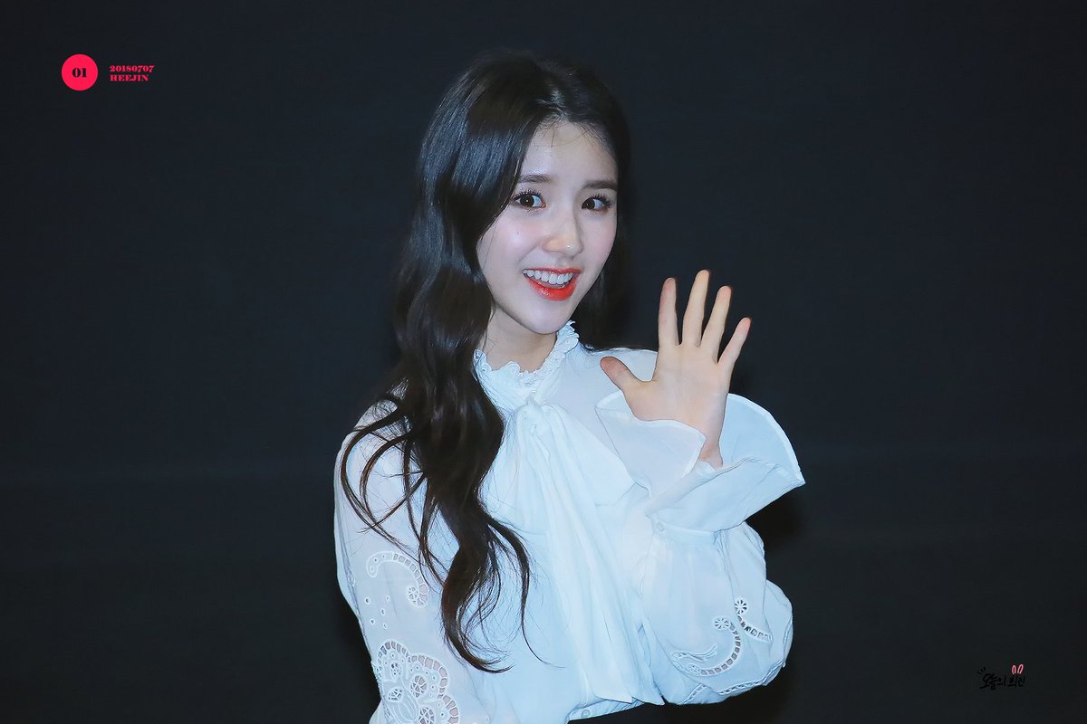 오늘의 희진 tweet media