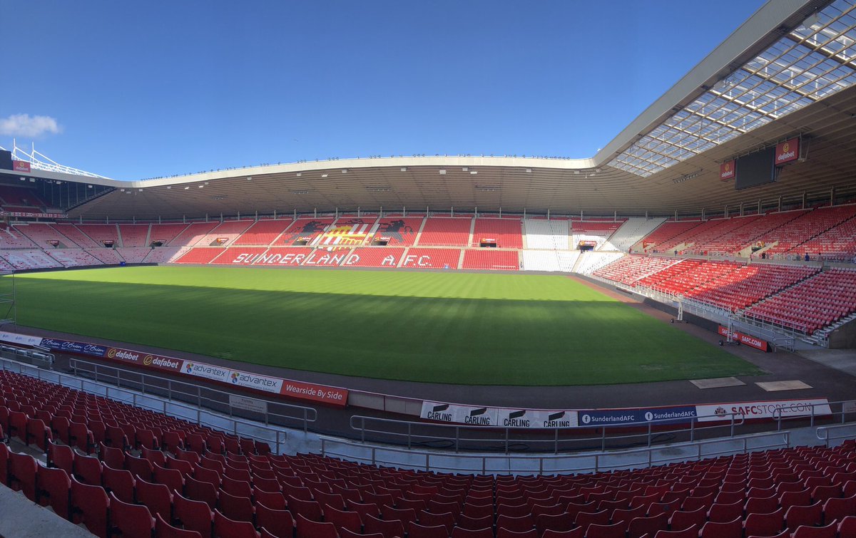 StadiumOfLight's tweet image. 🛠 Scores more fans join our summer makeover at the home of @SunderlandAFC 

It wouldn’t be possible without you 👏👏👏