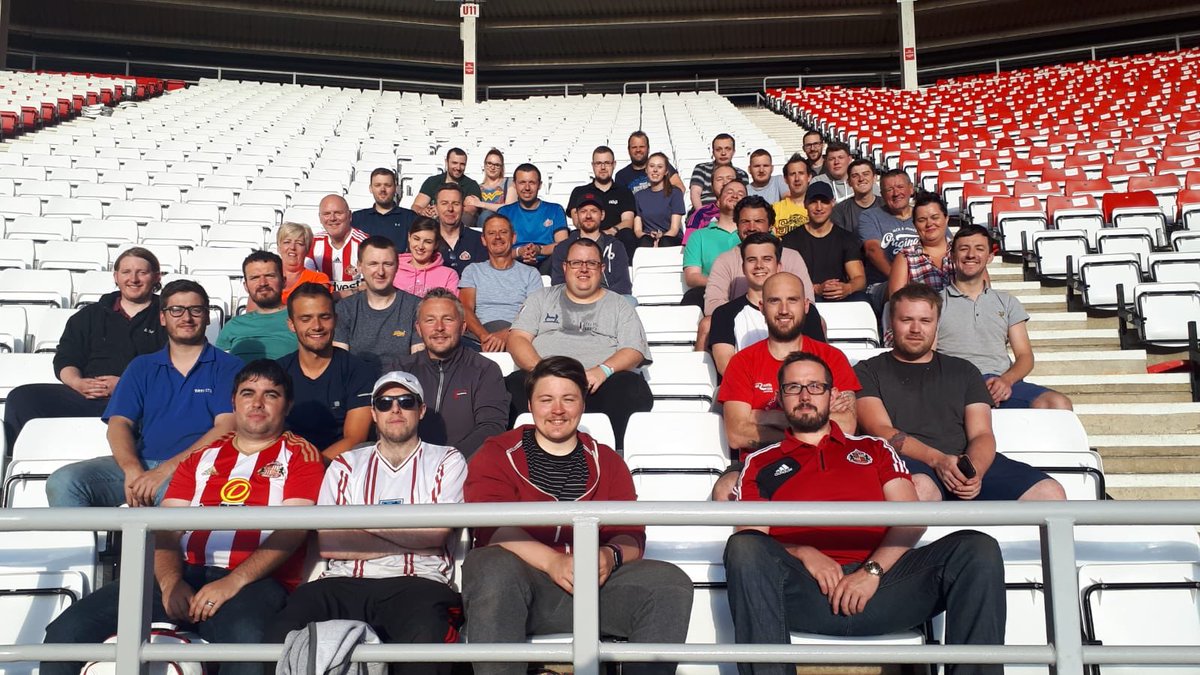 StadiumOfLight's tweet image. 🛠 Scores more fans join our summer makeover at the home of @SunderlandAFC 

It wouldn’t be possible without you 👏👏👏