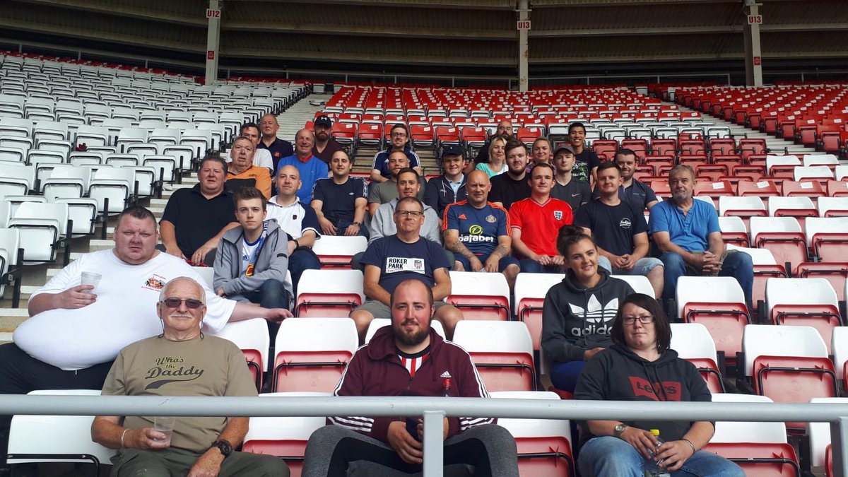 StadiumOfLight's tweet image. 🛠 Scores more fans join our summer makeover at the home of @SunderlandAFC 

It wouldn’t be possible without you 👏👏👏