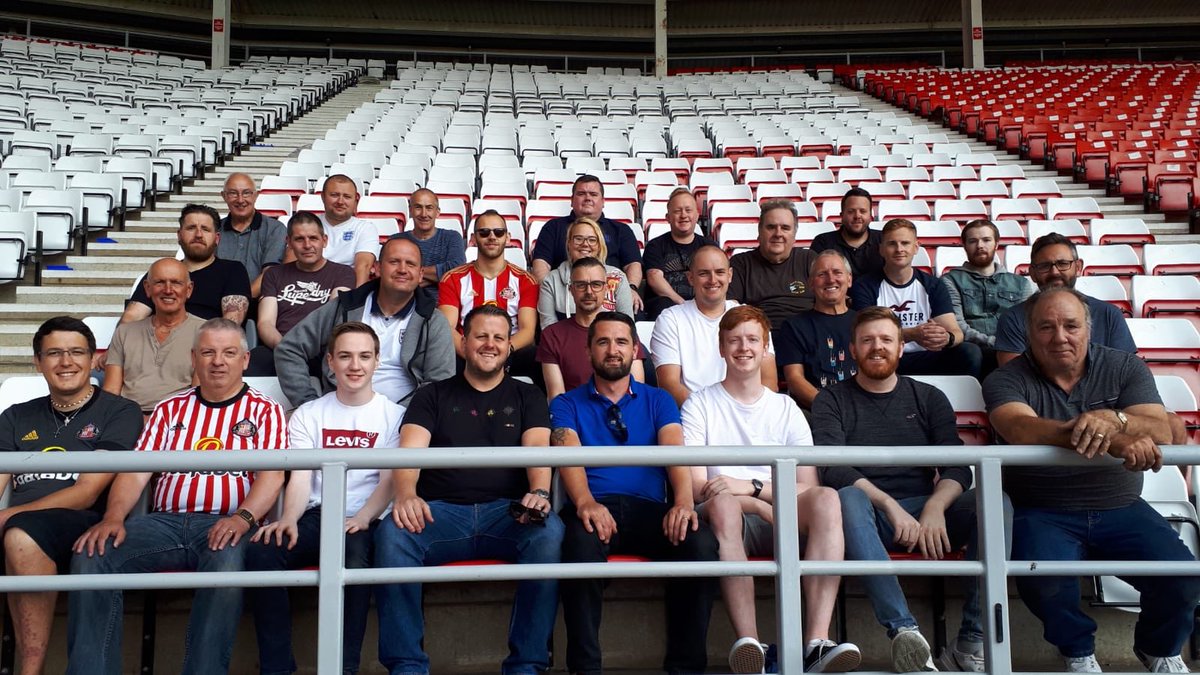 StadiumOfLight's tweet image. 🛠 Scores more fans join our summer makeover at the home of @SunderlandAFC 

It wouldn’t be possible without you 👏👏👏