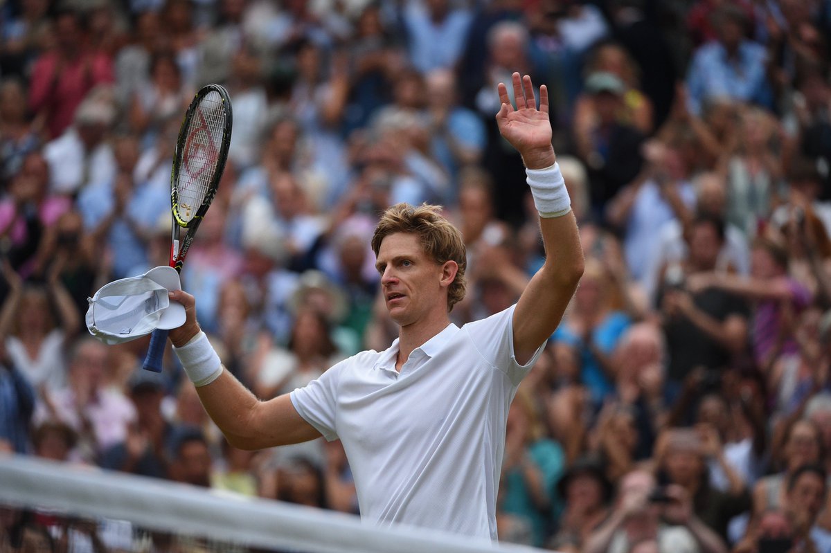 Roland-Garros (@rolandgarros) on Twitter photo Incredible match, incredible players, incredible end of the story. <a href="/KAndersonATP/">Kevin Anderson</a> defeats <a href="/JohnIsner/">John Isner</a> 26-24 in the 5th and qualifies for the final after 6h36/Kevin Anderson s'impose 26-24 au 5e contre John Isner après un match totalement fou! #Wimbledon
📷©<a href="/corinnedubreuil/">corinne dubreuil</a> / FFT Incredible match, incredible players, incredible end of the story. <a href="/KAndersonATP/">Kevin Anderson</a> defeats <a href="/JohnIsner/">John Isner</a> 26-24 in the 5th and qualifies for the final after 6h36/Kevin Anderson s'impose 26-24 au 5e contre John Isner après un match totalement fou! #Wimbledon
📷©<a href="/corinnedubreuil/">corinne dubreuil</a> / FFT