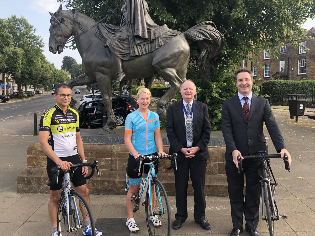 RCSEd Travelling Surgical Symposium... 2 countries, 7 teaching centres, 600 miles. Coming to a hospital near you! #letscycleit #cycleEd #RCSEd #sept2018