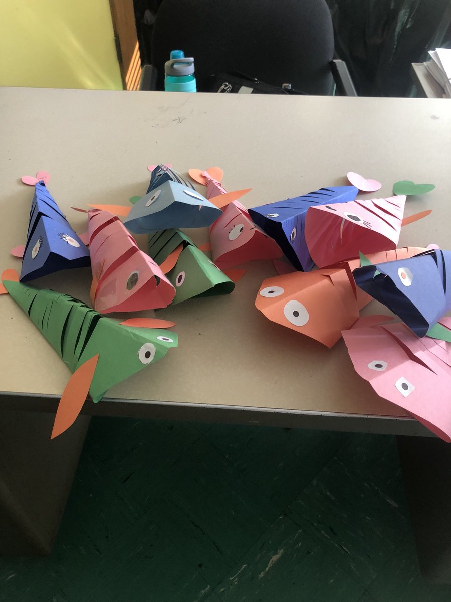 Our fish are swimming in #oceansoffun