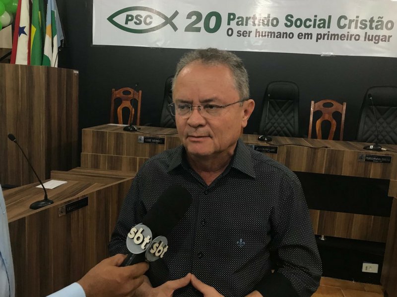 zequinhamarynho's tweet photo. Na noite desta quinta-feira 12, o pré-candidato ao Senado Federal, pelo PSC, Zequinha Marinho, participou do lançamento da sua pré-candidatura em Conceição do Araguaia. Amigos, familiares, partidários, lideranças políticas e religiosas vieram demonstrar o seu apoio. https://t.co/WWMDflmbP2